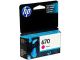 Cartucho de Tinta HP 670 Magenta Original Ink Advantage