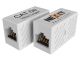 Acoplador de Red Cat5e Nexxt Solutions Blanco