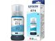 Tinta Epson T574520 Amarillo / Cian Claro 100ml