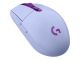 Ratón Logitech G G305 Inalámbrico Lila 6 Botones