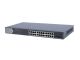 Switch POE Ethernet Hikvision de 24 Puertos