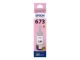 Tinta Epson T673 Magenta Claro Original Recarga
