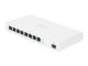 Conmutador Ubiquiti UISP 8 Puertos Gigabit PoE