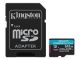 Kingston Canvas Go! Plus 512GB microSD UHS-I