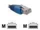 Cable RJ-45 Nexxt UTP CAT 6 Trenzado 2.1 m