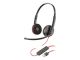 Auricular Poly Blackwire 3220 USB-A Cableado