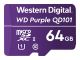 Tarjeta de Memoria WD Purple 64GB microSDXC UHS-I