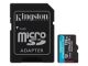 Tarjeta Kingston Canvas Go! Plus 128GB microSD