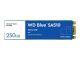 SSD WD Blue SA510 250GB M.2 2280 SATA Rápido