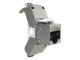 Inserto Modular Nexxt CAT 6a STP RJ-45 Plata