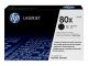 Cartucho Tóner HP 80X Negro Original LaserJet
