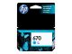 Cartucho de Tinta HP 670 Cián Original Ink Advantage